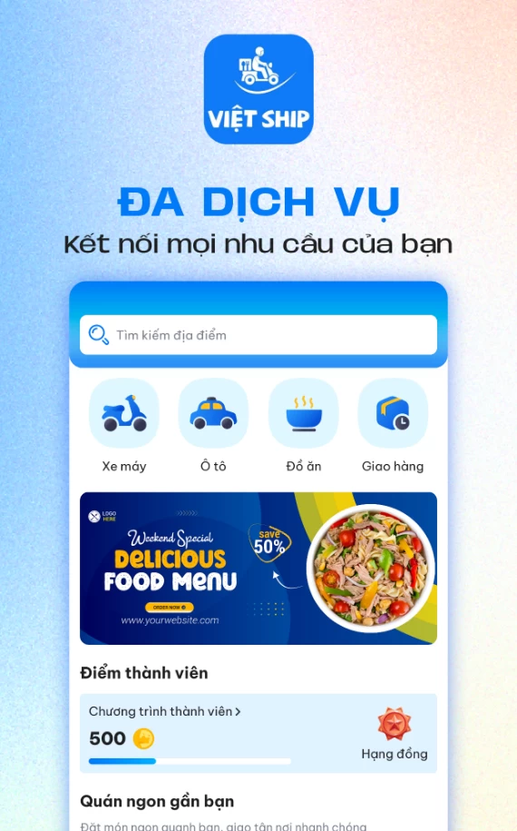 Thúc đẩy tài chính toàn diện