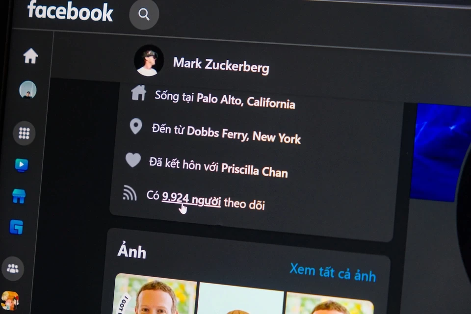 Facebook gặp lỗi lạ, hàng trượt lượt theo dõi biến mất